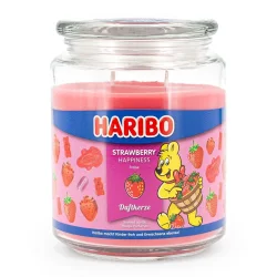 HARIBO Duftlys - Strawberry Happiness