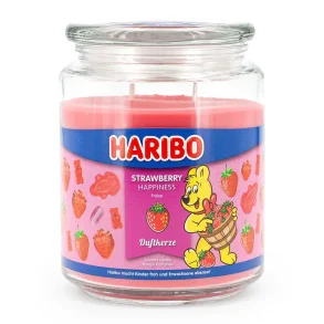 HARIBO Duftlys - Strawberry Happiness