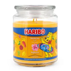 HARIBO Duftlys - Tropical Fun