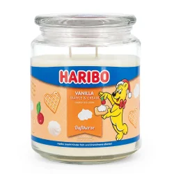 HARIBO Duftlys - Vanilla Waffle &amp; Cream