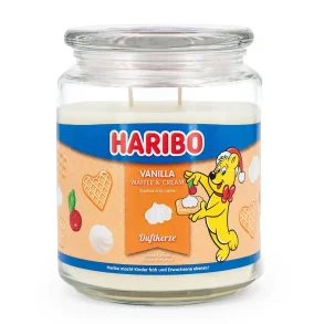 HARIBO Duftlys - Vanilla Waffle & Cream