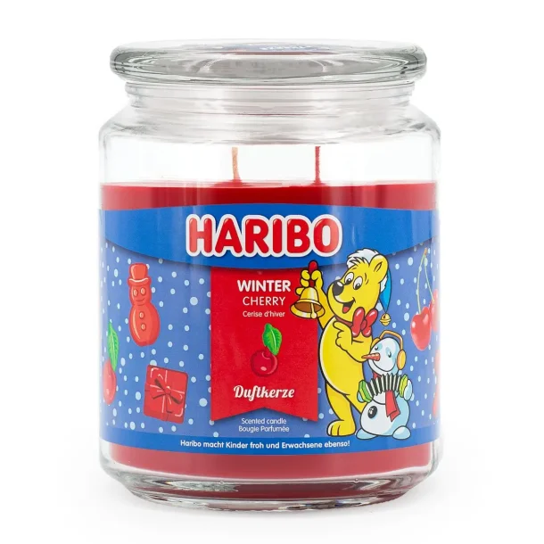 HARIBO Duftlys - Winter Cherry