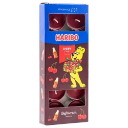 HARIBO Duftlys - Cherry Cola