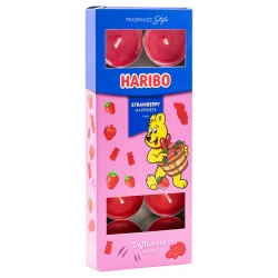 HARIBO Duftlys - Strawberry Happiness
