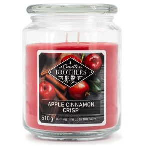 Candle Brothers Duftlys - Apple Cinnamon Crisp