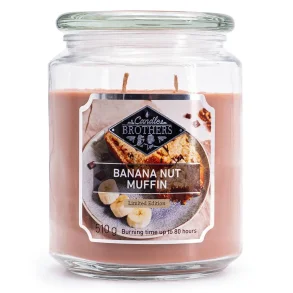 Candle Brothers Duftlys - Banana Nut Muffin