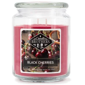 Candle Brothers Duftlys - Black Cherries