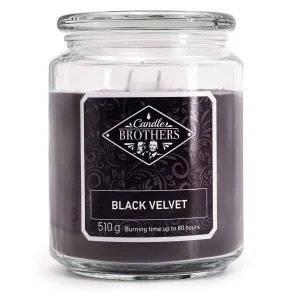 Candle Brothers Duftlys - Black Velvet