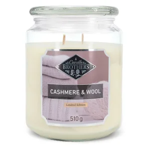 Candle Brothers Duftlys - Cashmere & Wool