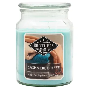 Candle Brothers Duftlys - Cashmere Breeze