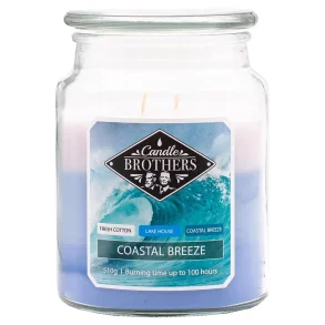 Candle Brothers Duftlys - Coastal Breeze