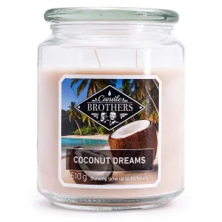Candle Brothers Duftlys - Coconut Dreams