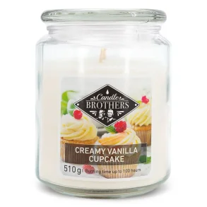 Candle Brothers Duftlys - Creamy Vanilla Cupcake