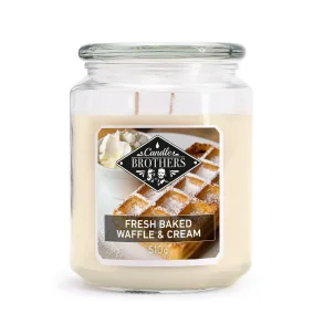 Candle Brothers Duftlys - Fresh Baked Waffle & Cream