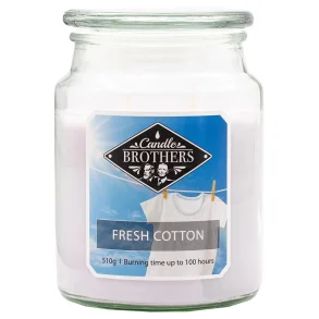 Candle Brothers Duftlys - Fresh Cotton