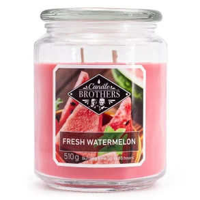 Candle Brothers Duftlys - Fresh Watermelon