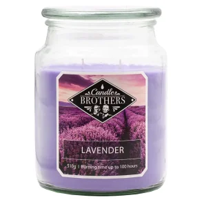 Candle Brothers Duftlys - Lavender