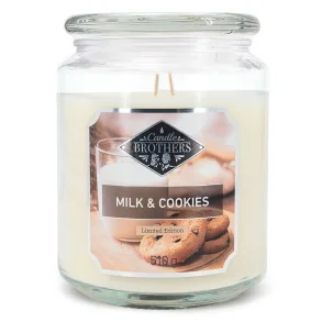 Candle Brothers Duftlys - Milk & Cookies