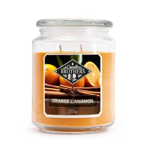 Candle Brothers Duftlys - Orange Cinnamon