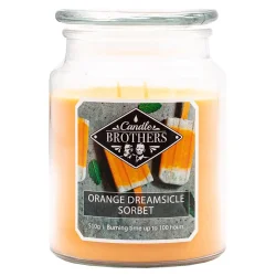 Candle Brothers Duftlys - Orange Dreamsicle Sorbet