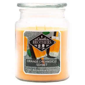 Candle Brothers Duftlys - Orange Dreamsicle Sorbet