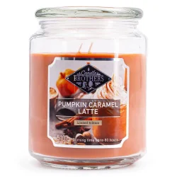 Candle Brothers Duftlys - Pumpkin Caramel Latte