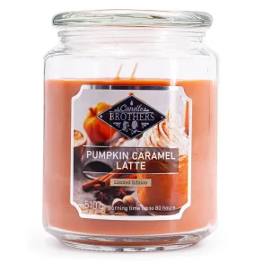 Candle Brothers Duftlys - Pumpkin Caramel Latte
