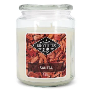 Candle Brothers Duftlys - Santal