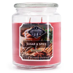 Candle Brothers Duftlys - Sugar &amp; Spice