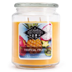 Candle Brothers Duftlys - Tropical Fruits