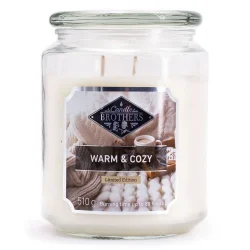 Candle Brothers Duftlys - Warm &amp; Cozy