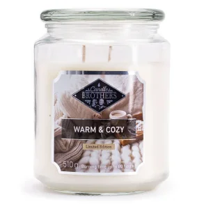 Candle Brothers Duftlys - Warm & Cozy