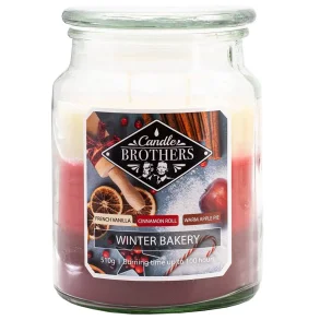 Candle Brothers Duftlys - Winter Bakery