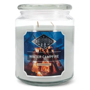Candle Brothers Duftlys - Winter Campfire