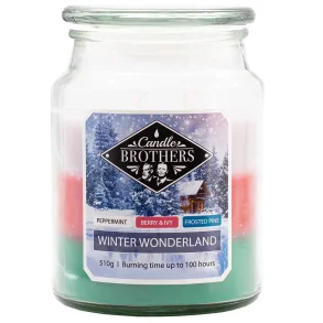 Candle Brothers Duftlys - Winter Wonderland