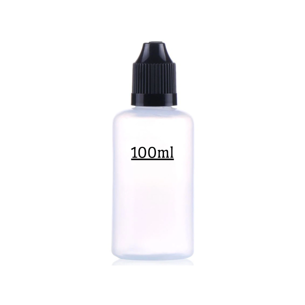 100ml PE Flaske