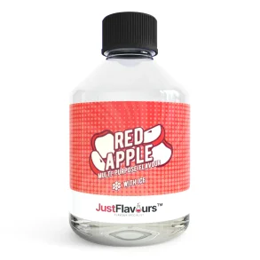 Just Flavours - Iced Red Apple