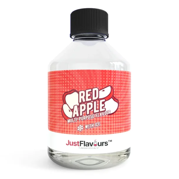 Just Flavours - Iced Red Apple