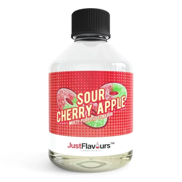 Just Flavours - Sour Cherry Apple