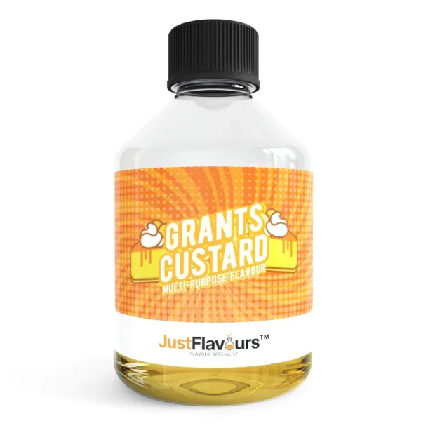 Just Flavours - Grants Custard