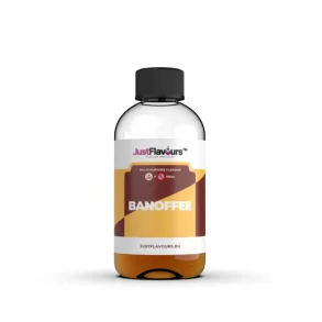 Just Flavours - Banoffee