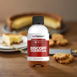 Just Flavours - Biscoff Cheesecake 
