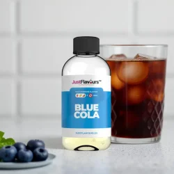 Just Flavours - Blue Cola 