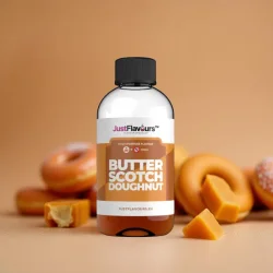 Just Flavours - Butterscotch Doughnut 