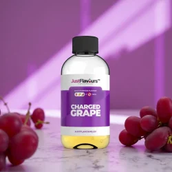 Just Flavours - Charged Grape 