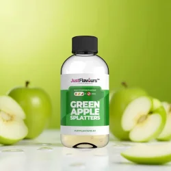 Just Flavours - Green Apple Splatters 
