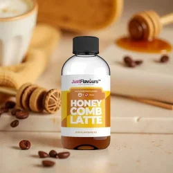 Just Flavours - Honeycomb Latte 
