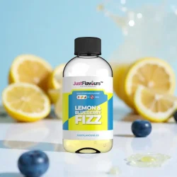 Just Flavours - Lemon &amp; Blueberry Fizz 