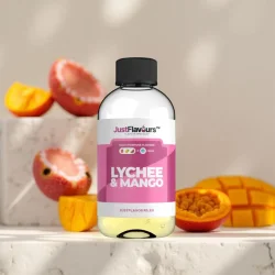 Just Flavours - Lychee &amp; Mango 