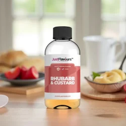 Just Flavours - Rhubarb &amp; Custard 